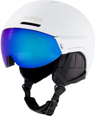 Sinner Montblanc Visor SIHE-158-30-57 Mens Sunglasses White Size 57