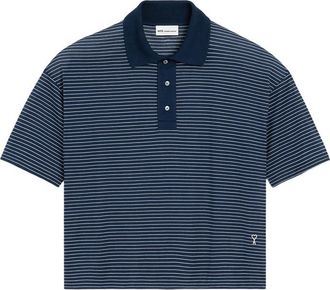 Ami Ami De Coeur Short-sleeve Polo Shirt