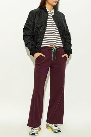 The Upside Tribute Bomber Jacket, Womens, Black