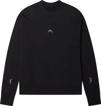 A-Cold-Wall* Essential Sweatshirt Black ACWMW080-BLACK