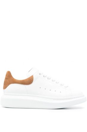 Alexander McQueen OVERSIZED SOLE SNEAKERS Size: 45, colour: TAN