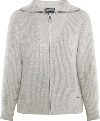 Dreimaster Dreimaster Vest Dames grijs melange