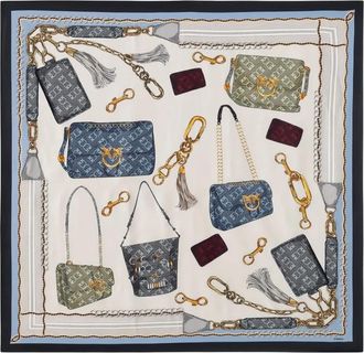 Pinko Limbo Foulard - Dames - Sjaals - Veelkleurig - ONE Size - Accessoires