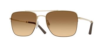Oliver Peoples OV1343S R-2 503513 Mens Sunglasses Gold Size 56