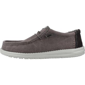 Hey Dude Stijlvolle werkkleding veterschoenen - Heren - Veterschoenen - Grijs - 40 EU - Schoenen