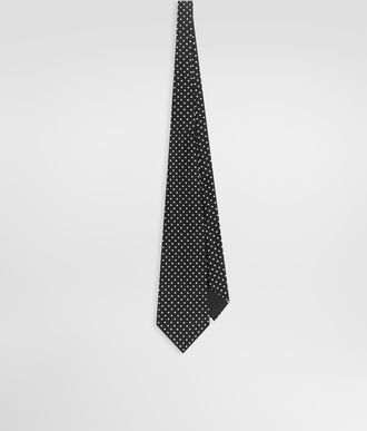 Dolce & Gabbana Polka Dot-print Silk Twill Tie - Man Ties And Pocket Squares Multicolor Pz