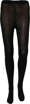 Dolce & Gabbana Wool-Blend Leggings - Black