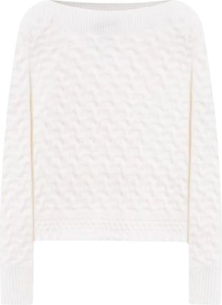 Twinset Maglia neve - - Knitwear - Donna - Bianco - S