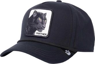 Goorin Brothers Panther 100 Trucker in Black Men Adjustable Cap