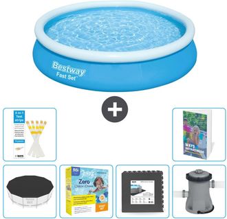 Bestway Piscina Bestway Fast Set Redonda - 366x76 Cm - 7-piezas S85