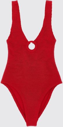 Hunza G Swimsuit HUNZA G Woman color Red