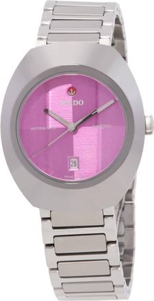 Rado DiaStar Original Automatic Purple Dial Ladies Watch R12170333