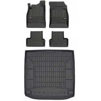 OEM Juego De Alfombrillas Y Tapetes De Goma 3d Para Chevrolet Cruze 1 Estate 2008-2016