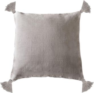 Pom Pom at Home Montauk Tassel Accent Pillow in Natural at Nordstrom