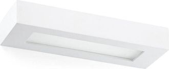 Faro Barcelona Olaf Lampada Da Parete Bianca Marca Faro