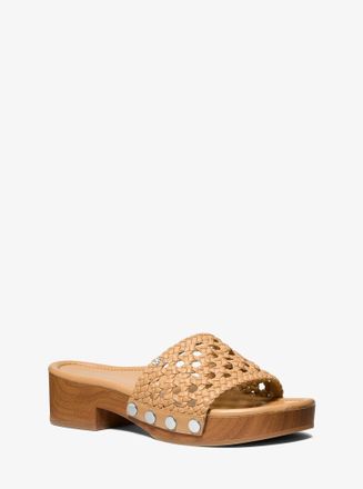 Michael Kors Mayes Woven Sandal