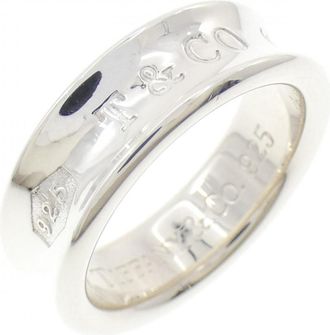 Tiffany & Co. Silver Silver 925 Band Ring (Pre-Owned)