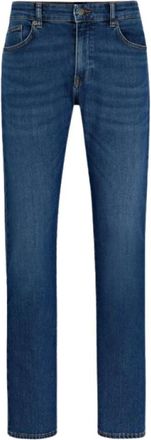 HUGO BOSS Heren, Jeans, Blauw, Maat: W31 Denim