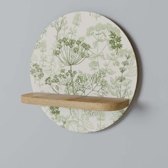 OEM Baldaquin De Hinojo Estante Redondo