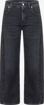 Cambio Verkürzte O-Schnitt-Jeans Oria