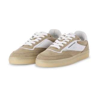 Copenhagen Schoenen, Dames, Bruin, 39 EU, Leer, Sneaker Low