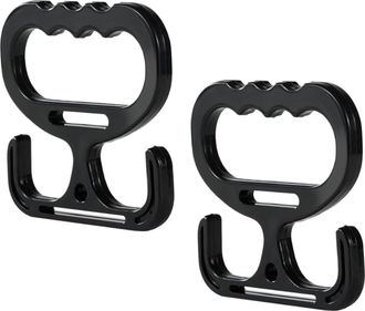 Generic Heavy Duty Grocery Bag Carrier, Comfortable Grip, 2 Pack, Grocery Bag Holder, Load Bearing Handle, Zero Burden Portability, For Water Bottle Cans