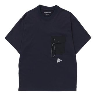 And Wander T-Shirts, male, Blue, Size: XL T-Shirts