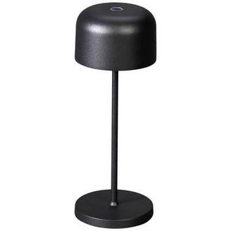 Konstsmide 7835-750 L&aacute;mpara De Mesa De Aluminio Sin Cable