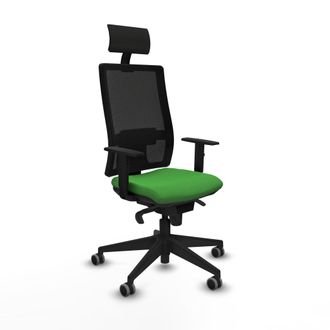 Piqueras y Crespo Silla De Oficina Con Cabecero Piqueras Y Crespo 1d066g1 Verde