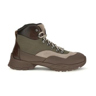 Brunello Cucinelli Outdoor Veterschoenen - Heren - Schoenen - Bruin - Maat: 40 1/2 EU Leer