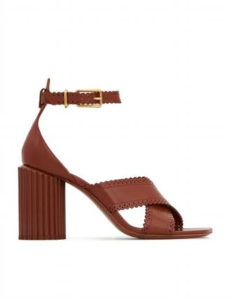Zimmermann Womens Eddie Sandal In Pecan