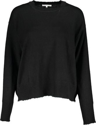 Patrizia Pepe Black Tessuto Women Womens Sweater