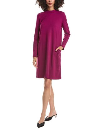 Eileen Fisher Eileen Fisher Mock Neck Dress