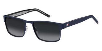Tommy Hilfiger TH 1974/S FLL/9O Mens Sunglasses Blue Size 57
