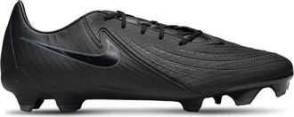 Nike Mens Phantom GX II Academy FG/MG - Soccer Shoes Black/Black Size 10.0