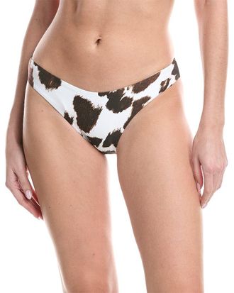WeWoreWhat Weworewhat Classic Scoop Bikini Bottom