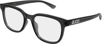 Gucci Demo Square Mens Eyeglasses GG2138OK 002 53