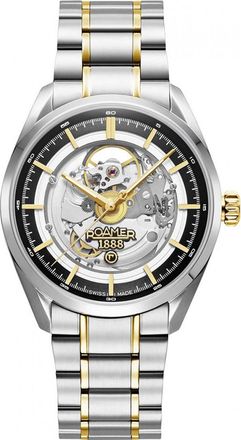 Roamer 965985-47-85-20 Mens Pro Watch - Silver - One Size