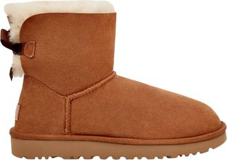 UGG Mini Bailey Bow II Chestnut 1016501-CHE Womens