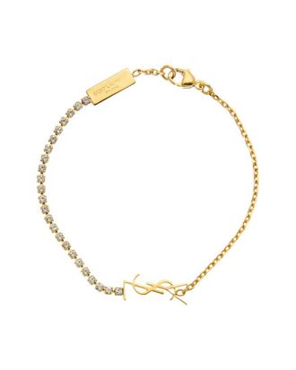 Saint Laurent Cassandre Charm Bracelet