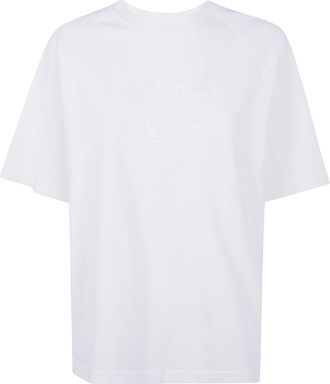 Daily Paper Clothing Raglan Stacked Dias Jersey Tee