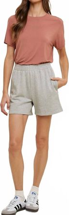 Wishlist Gym Time Short In Grey