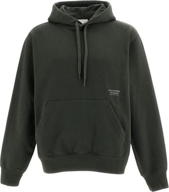 Pas Normal Studios Off-Race Hoodie - - Sweatshirts & Hoodies - Uomo - Verde - S