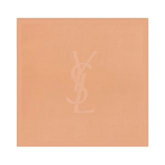 Saint Laurent Silky Scarves - Dames - Zijden sjaals - Beige - ONE Size - Accessoires