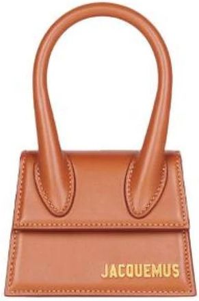 Jacquemus Pre-owned Mini Bag - Dames - Vintage Mini Tas - Bruin - ONE Size - Leer - Vintage