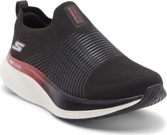 Skechers Go Walk Max Walker Slip-On Sneaker in Black Multi at Nordstrom Rack, Size 11.5
