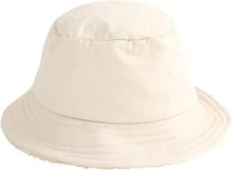 Isabel Marant Pre-owned Accessories, female, Beige, Size: ONE SIZE Pre-owned Reversible Bucket Hat
