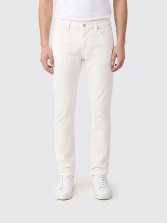 Pantaloni Torino Jeans slim fit a cinque tasche in denim di cotone stretch a vita media
