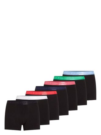 Karl Lagerfeld Set di 7 boxer Days Of The Week - Nero