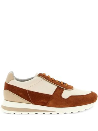 Brunello Cucinelli suede sneakers - Neutrals
